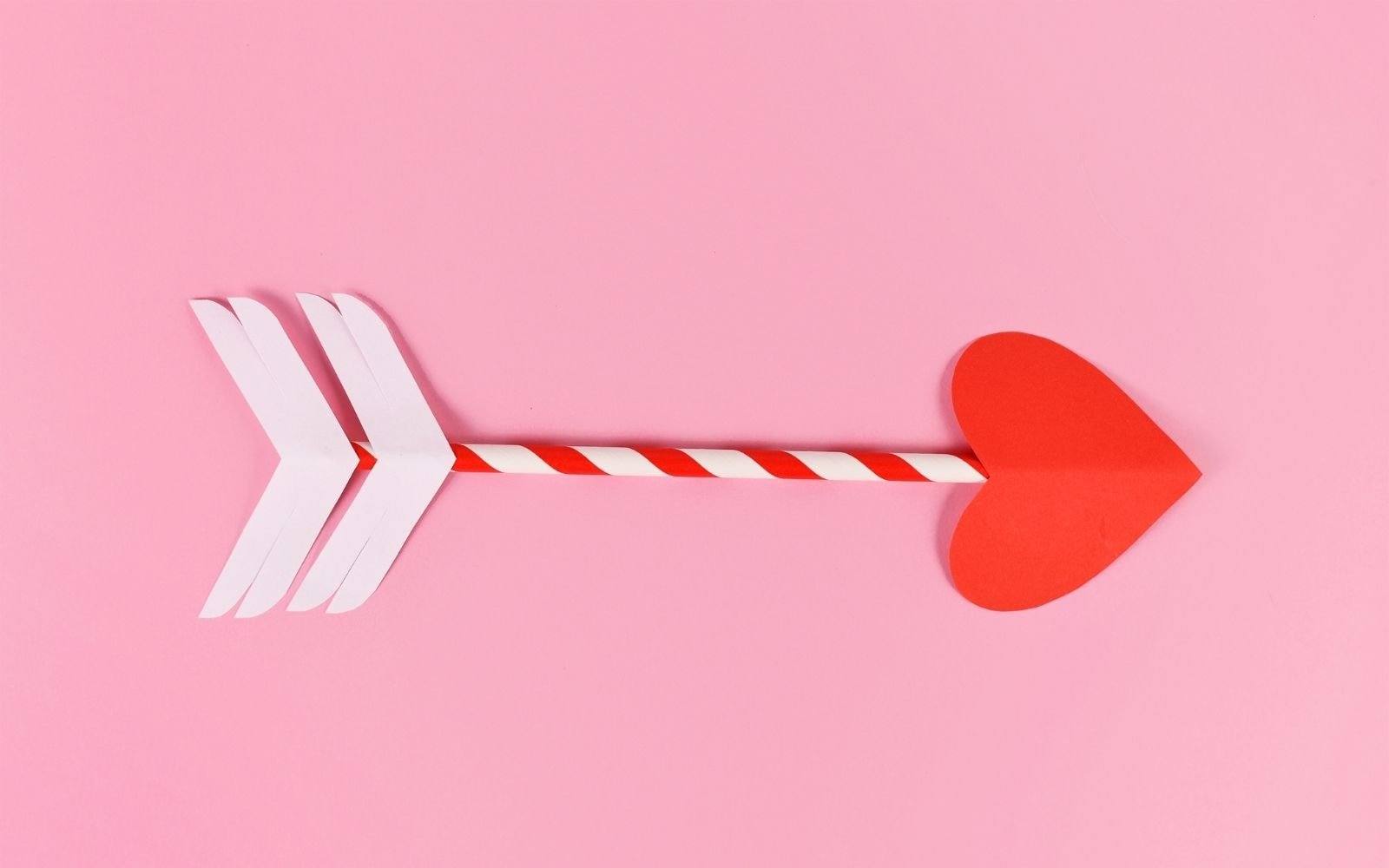 Cupid’s Arrow Pencil Toppers