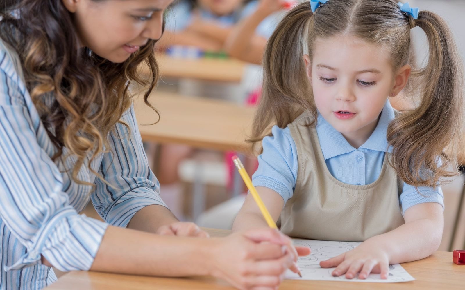 Assessing Progress with Tracing Worksheets