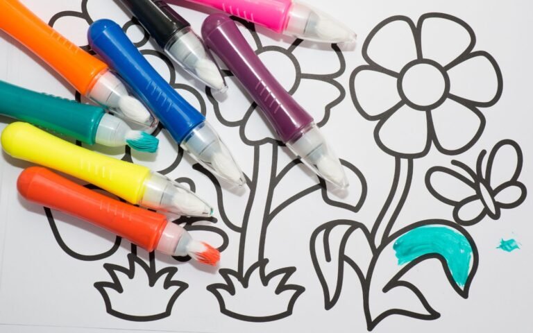 10 Free Printable Winter-Themed Coloring Pages for Toddlers