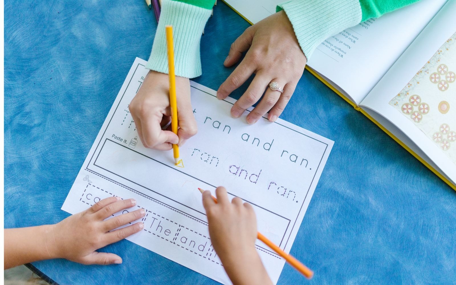 Types of Tracing Worksheets