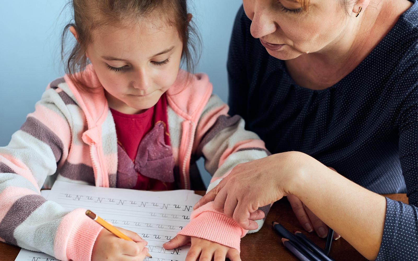 Choosing the Right Tracing Worksheets
