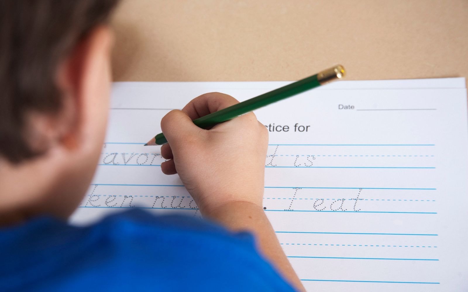 Writing Practice Worksheets