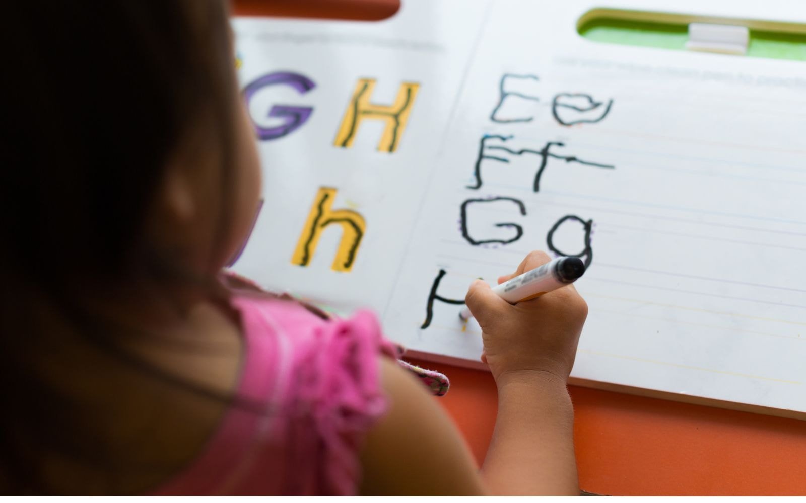 Tracing Worksheets to Improve Writing Skills