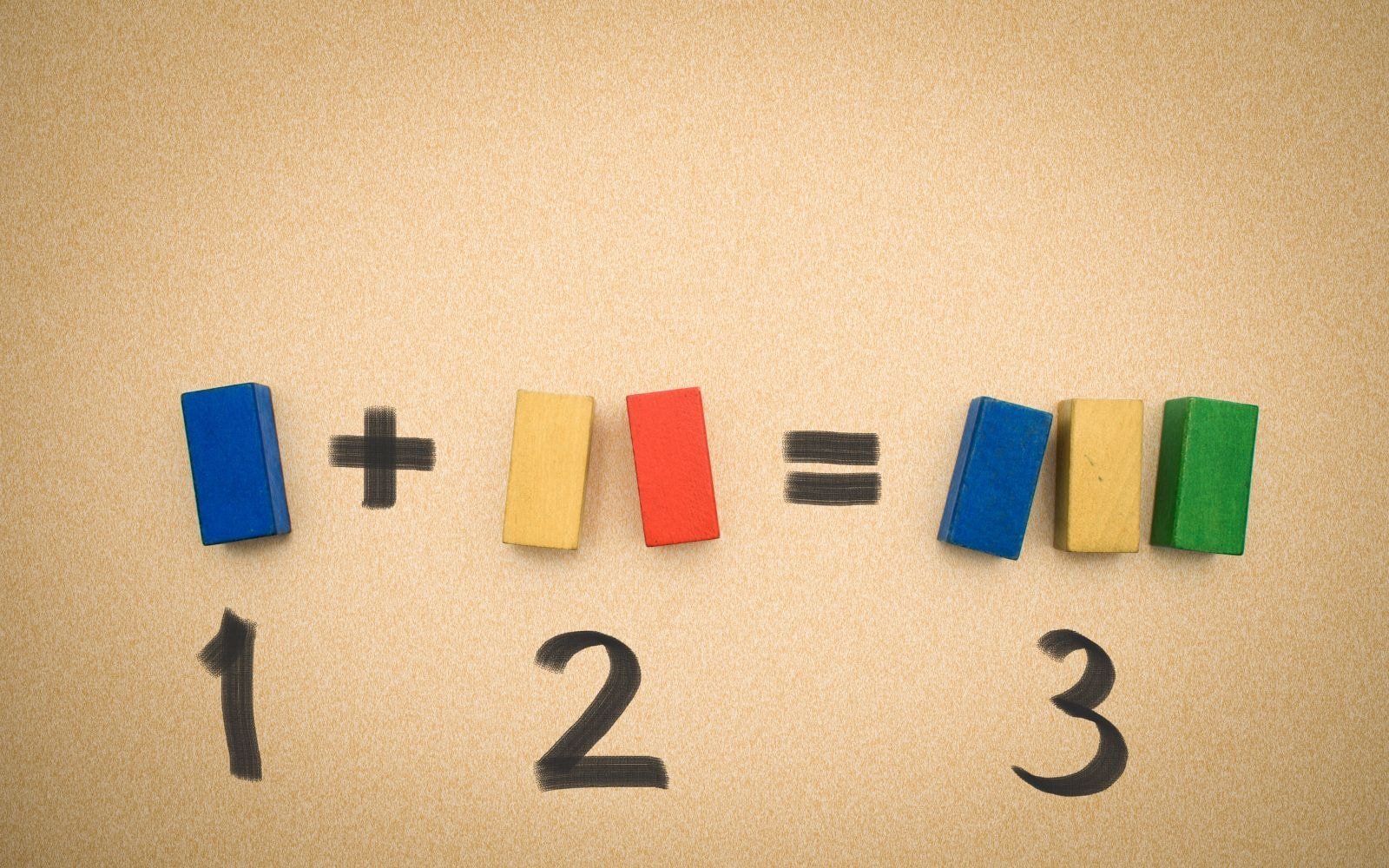Math Worksheets to Teach Addition to Preschoolers