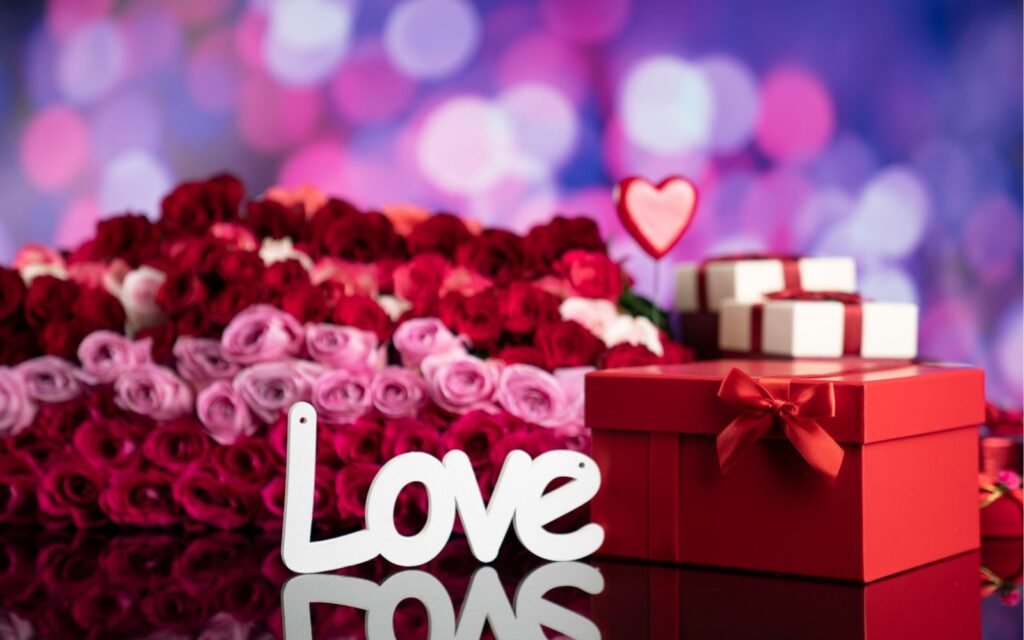 Valentine's Day-Themed Coloring Pages