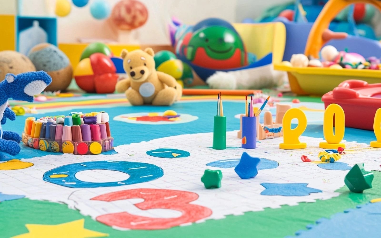 Extra Number Tracing Activities to Reinforce Learning
