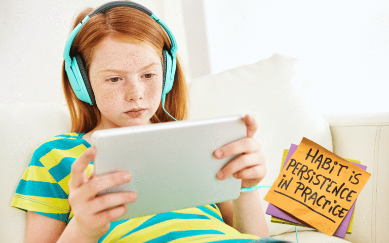 Encourage Screen Time Habits